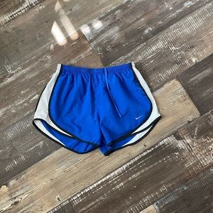 Blue Nike Shorts